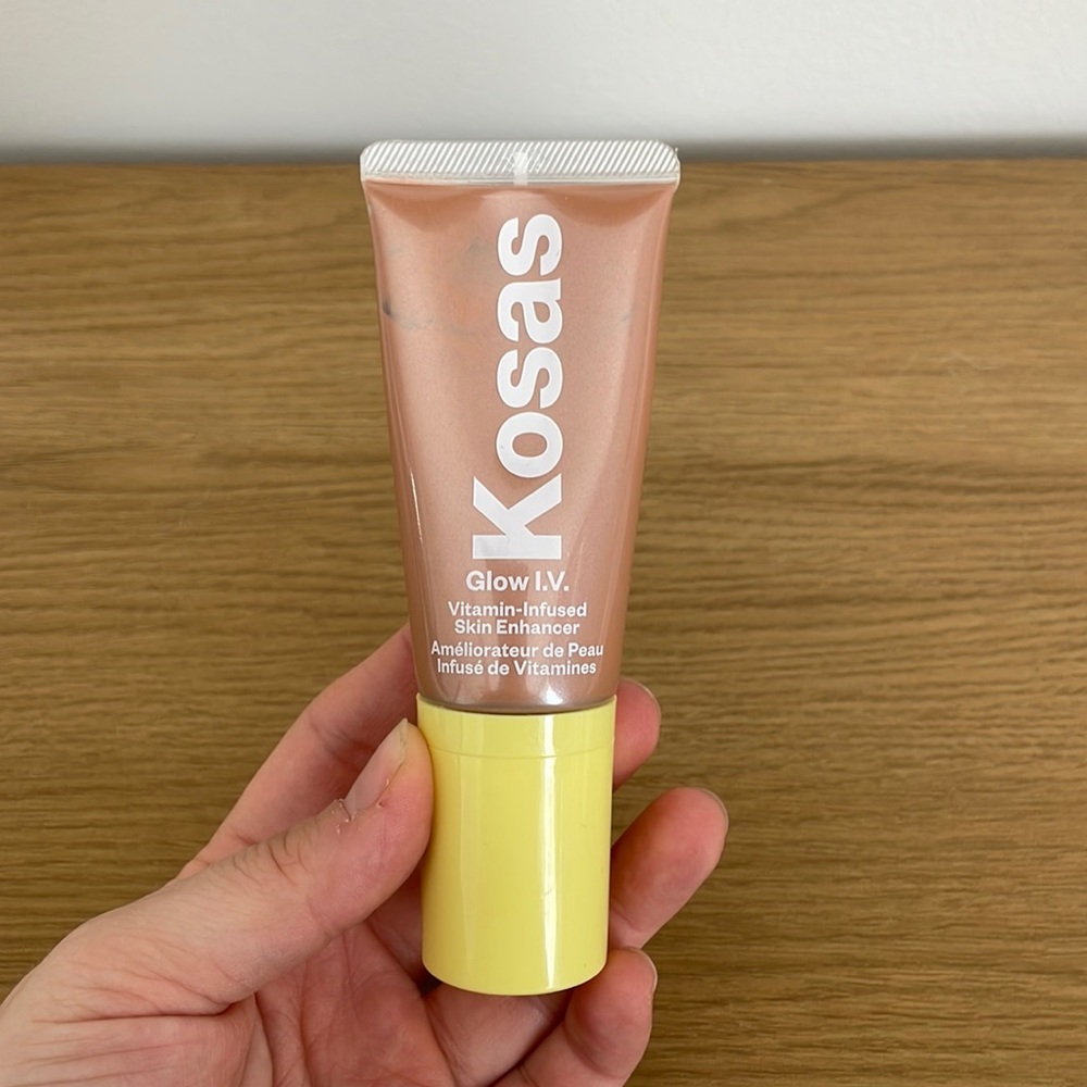 Kosas glow Iv Vitamin Infused Skin Enhancer
